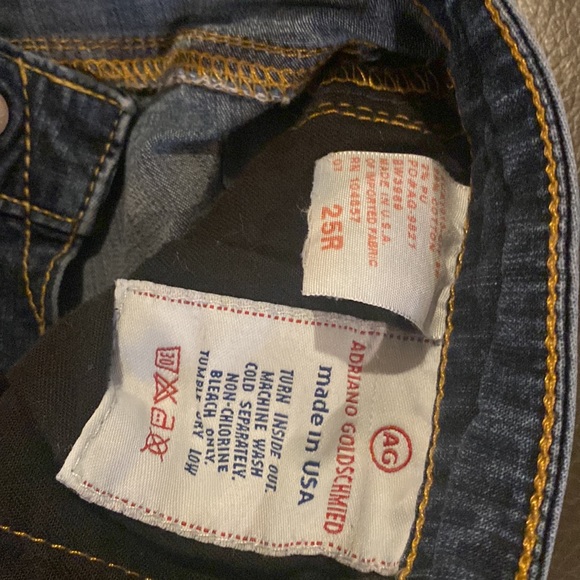 AG jeans with stretch Adriano Goldschmied Womans  AG Jeans - Picture 9 of 9